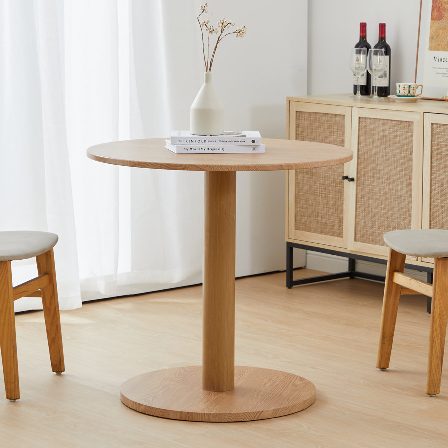 Haben Round Pedestal Dining Table
